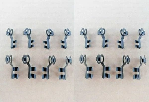¡16 CLIPS DE ACOPLAMIENTO DE VARILLA DE ACELERADOR NUEVOS! PARA MOPAR NASH HUDSON STUDEBAKER PACKARD ETC - Imagen 1 de 2