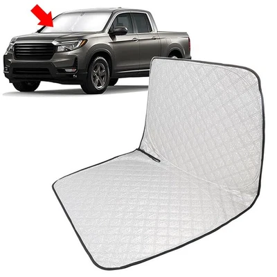 Складной солнцезащитный козырек на лобовое стекло автомобиля защита козырька для Honda Ridgeline 2017-2025 - Изображение 1 из 4