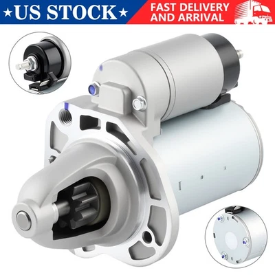 Starter Fits 2011-2016 Dodge Challenger Charger Durango Chrysler 300 3.6L 19185. - Изображение 1 из 4