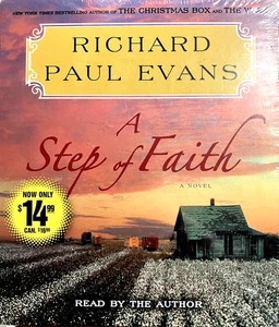Step of Faith: A Novel - Audio CD By Evans, Richard Paul  free shipping - Imagen 1 de 2