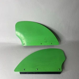 Farben Rollstuhl Aluminium Seitenschutz Paar Anschraubbar - Bild 1 von 5