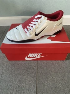 Nike Total 90 3 SP Withe Gym Red Hallenschuhe Größe 12 - Bild 1 von 7