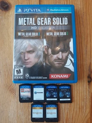 🎮 PlayStation Vita Game Lot (7Games) PSVita FREE SHIPPING!! - Image 1 of 4