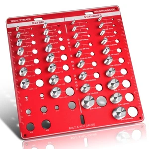 Gewindeprüfer, 42 Mutter und Schraube Gewindeprüfer, Identibolt Pro 19 Standard & 15... - Bild 1 von 7