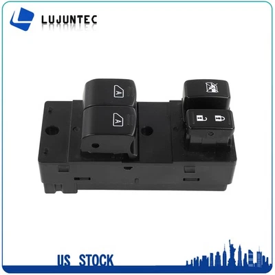 For Nissan 370Z 3.7L 2010-2019 Front Left Driver Power Window Switch DWS2157 - Image 1 of 4
