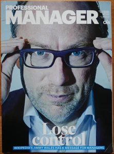 Professional Manager Magazine, Winter 2016, The Purpose Issue, New - Picture 1 of 2