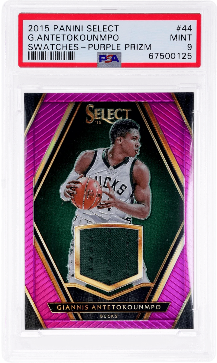 panini GIANNIS ANTETOKOUNMPO patch シリアル panini GIANNIS ANTETOKOUNMPO patch シリアル