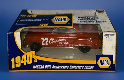 NASCAR 50 aniversario - 1940 #22 Red Byron - coche de carreras escala 1:24 Foto 1 de 4