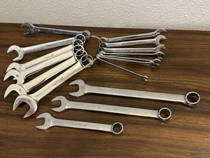 (16) Snap-On OEXM6-12 OEXM14-19, 170, 150 Combination Wrenches. Made In USA. - Picture 1 of 12