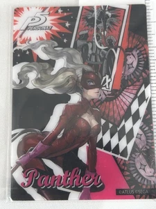 Tarjeta de personaje Panther Ann Takamaki Persona 5 - Imagen 1 de 2