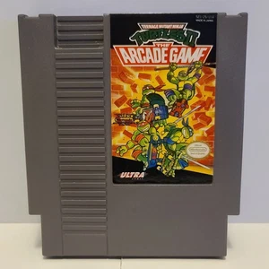 TMNT 2: The Arcade Game - Teenage Mutant Ninja Turtles 2 - Nintendo NES - getestet - Bild 1 von 4