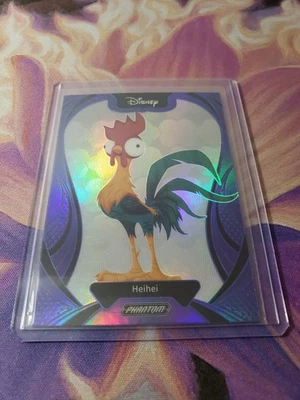Heihei Refractor Card 096/175, 2025 Disney Kakawow Phantom, Rare Numbered Moana - Image 1 of 3