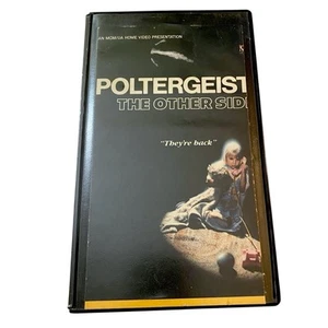 Poltergeist II The Other Side (VHS, 1986) Videoverleih Clamshell Poltergeist 2 - Bild 1 von 6