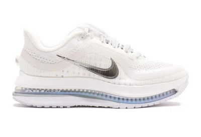 Nike Air Zoom Pegasus Premium White Metallic Silver HQ2593-102 Women's Size New - Image 1 of 4