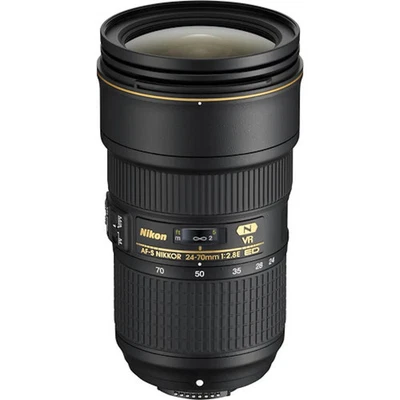 Nikon 24-70mm f/2.8 E ED AF-S Nikkor VR Lens *UK Stock* - Image 1 of 3