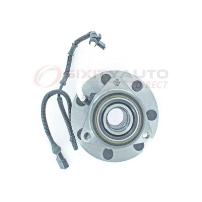 SKF Wheel Bearing & Hub Assembly for 1998 Ford F-250 4.6L V8 - Axle Hub Tire nx Foto 1 de 4