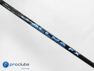 Eje driver ACCRA FX 3.0 160 M4 rígido flexible DEMO con punta TaylorMade #446886 Foto 1 de 4