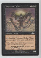 1999 Magic: The Gathering - Urza's Legacy Phyrexian Defiler #60 09d9
