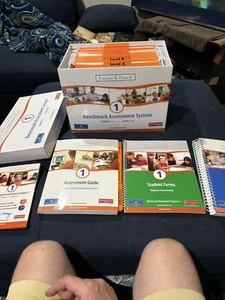 FOUNTAS & PINNELL Grades K-2 Leveled Readers A-N Benchmark Assessment System 1  - Picture 1 of 20