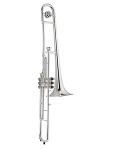 Jupiter  Valve  Trombone Key Of C ( Do) Model 720VSQ Silver “Brand New” - Picture 1 of 1