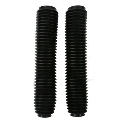 2 Piezas Botas Horquilla Delantera Moto Amortiguador Suspensión Cubierta Antipolvo Goma Foto 1 de 4