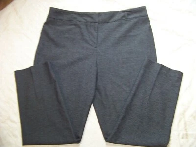 Pantalones elásticos para mujer Investments - talla 16R - color gris/negro Foto 1 de 4