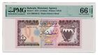 BAHRAIN banknote 1/2 Dinar 1973 PMG MS 66 EPQ Gem Uncirculated