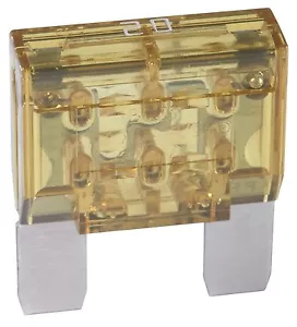 1 PIECE SINGLE FUSE MAXI20 COOPER BUSSMANN 20 AMP MAXI BLADE-TYPE FUSE #MAXI20 - Picture 1 of 2