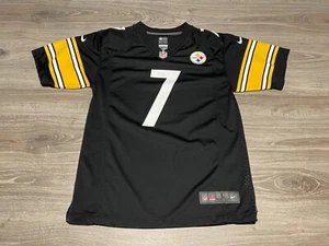 Ben Roethlisberger #7 Pittsburgh Steelers NFL Nike On Field Jersey Youth Large - Picture 1 of 7