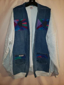 JERZEES Chaqueta Para Hombre DE COLECCIÓN Frontal Abierta - Talla: 3X - Hecha en EE. UU. - Imagen 1 de 4