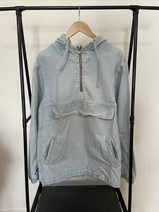Topman LTD | Light Blue Denim Hoodie - Picture 1 of 5