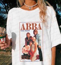 激レア ABBA アバ 80s Tシャツ L-