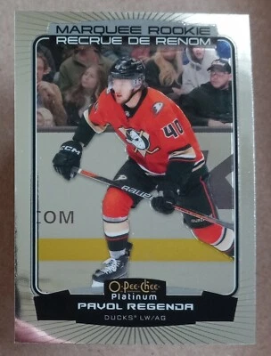 Pavol Regenda Marquee Rookie 2022-23 O Pee Chee Platinum #283 - Image 1 of 2