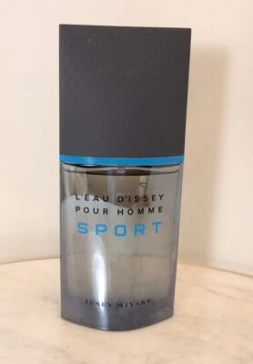 L’EAU D’ISSEY POUR HOMME SPORT Issey Miyake Hombre’s EDT Spray 3.3 OZ/100 ml Nuevo Foto 1 de 3