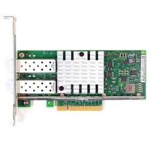 Intel X520-DA2 82599ES Dual Port 10GB/s PCI-E Gigabit Network Server Adapter - Picture 1 of 3