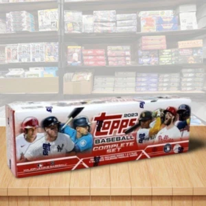2023 Topps Baseball Complete Factory Set 1-660 + 5 Bonus Exclusives! - Picture 1 of 1