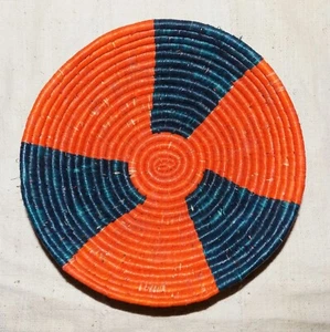 Cesta bobina ruandesa africana dbrm37 - Imagen 1 de 6