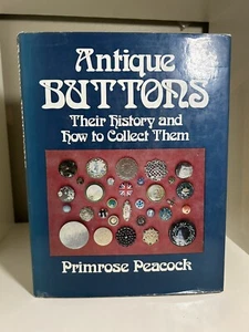 Antique Buttons - Picture 1 of 4