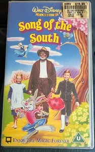 Lied des Südens * Disney Pal/VHS * Onkel Remus * Vergriffen TOP Zustand - Bild 1 von 4