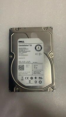 DELL Seagate Constellation ST2000NM0001 2TB SAS 7.2K 6Gb/s 3.5'' HDD Original - Image 1 of 4