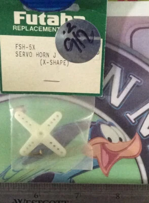 Futaba FSH-5X Servo Horn J [X Shaped] NewInPackage 🇺🇸USA Shipped - Image 1 of 2