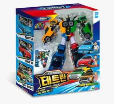 Tobot TETRAN Twin Punch A W Combine Transformer Robot Figure / Korea - Image 1 of 4