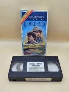 John Steinbecks' Of Mice and Men (VHS, 1990) Randy Quaid, Robert Blake - Picture 1 of 5