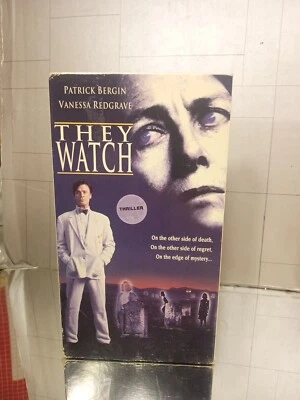 They Watch (VHS, 1994, Closed Captioned) - Image 1 of 3