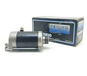 Psykho Starter Motor #C1092-NA Kawasaki Replacement Starter BNIB NOS Black - Bild 1 von 7