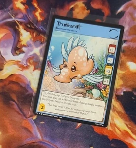 NEOPETS TRUNKARD RARE CURSE OF MARAQUA SET 46/120 WOTC MINT VHTF! - Picture 1 of 2