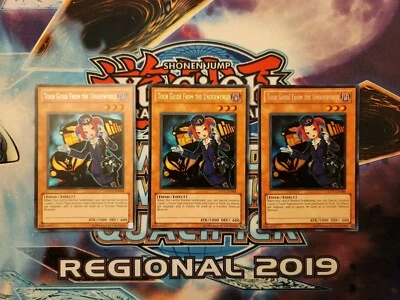 游戏王地下世界导游 - EXVC-EN084 - 秘密 - 无限制近乎完好 x3 — 第 1/2 张图片