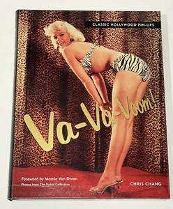 Va-Va-Voom : Classic Hollywood Pin-Ups by Chris Chang (Softcover) - Picture 1 of 6