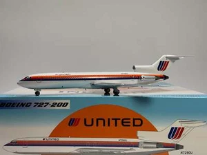 Inflight200 United Airlines Boeing 727-200 N7290U Saul Bass IF722UA0223 - Picture 1 of 2