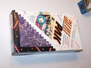 Komplettpaket Kissenschnitt 1993 Sizzle Pak lila Konfetti Osterkorb Gras - Bild 1 von 6